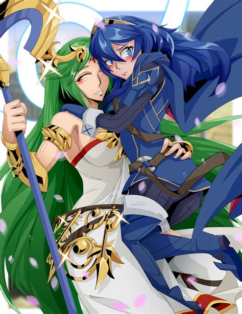 lucina palutena|Palutena/Lucina .